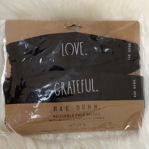 Rae Dunn face mask